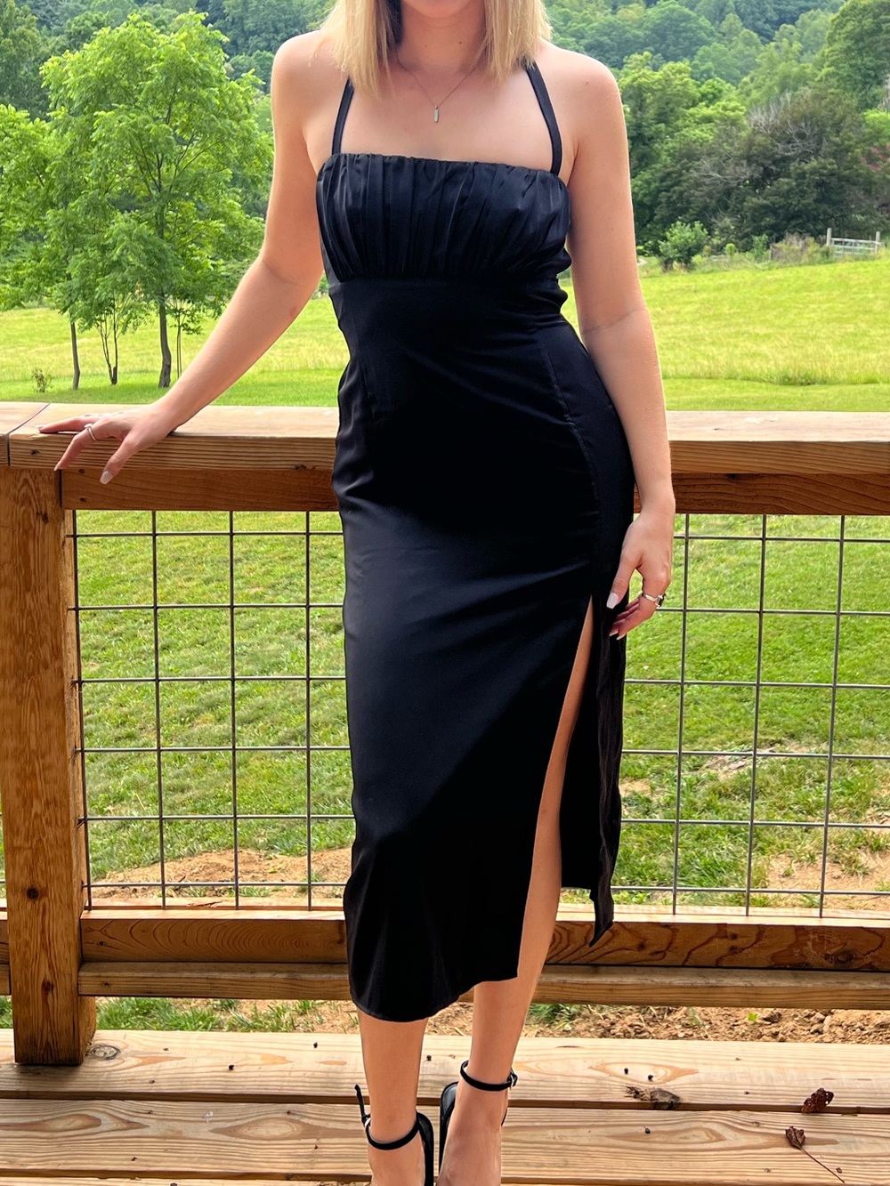 Abercrombie & Fitch Midi Dress